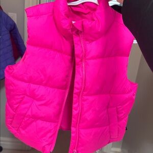 Girls Vest Size Med